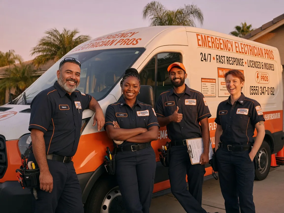 Emergency Electrician company in Granada Hills, CA